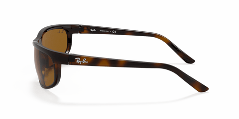 0RB2027 - Ray - Ban - Frame: Brown - (Dark Havana 650833) - Lens: B - 15 Brown - 62 MM - Ardor Eyewear