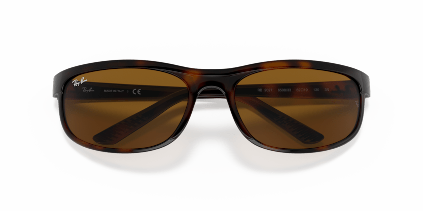 0RB2027 - Ray - Ban - Frame: Brown - (Dark Havana 650833) - Lens: B - 15 Brown - 62 MM - Ardor Eyewear