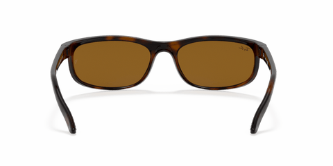 0RB2027 - Ray - Ban - Frame: Brown - (Dark Havana 650833) - Lens: B - 15 Brown - 62 MM - Ardor Eyewear