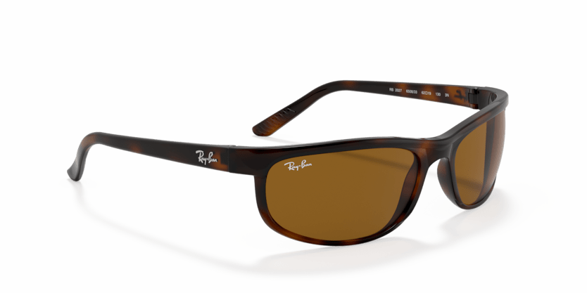 0RB2027 - Ray - Ban - Frame: Brown - (Dark Havana 650833) - Lens: B - 15 Brown - 62 MM - Ardor Eyewear