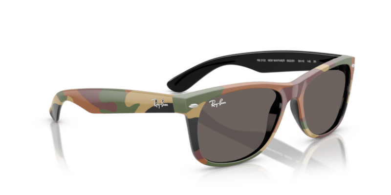 Black & Green Camuflage - 0RB2132 8056262502525