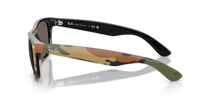 Black & Green Camuflage - 0RB2132 8056262502525