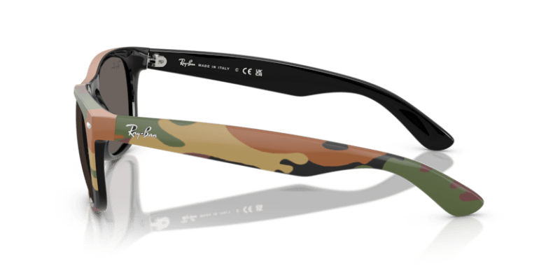 Black & Green Camuflage - 0RB2132 8056262502525