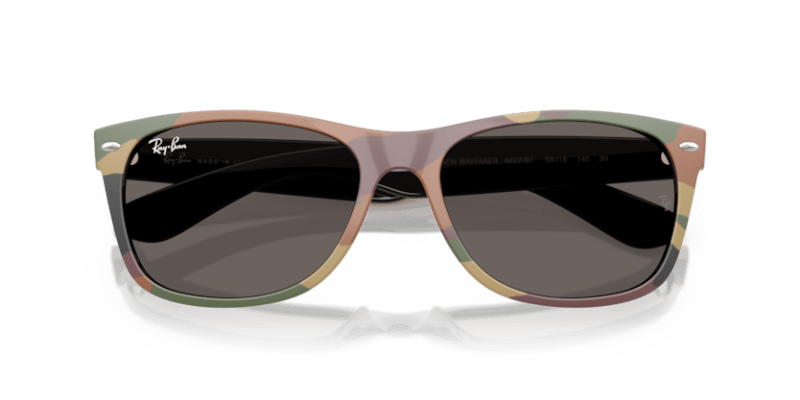 Black & Green Camuflage - 0RB2132 8056262502525