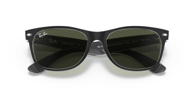 Black On Transparent - 0RB2132 8053672153736
