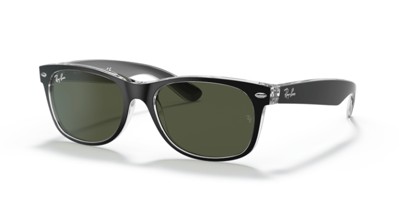 Black On Transparent - 0RB2132 8053672153736