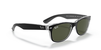 Black On Transparent - 0RB2132 8053672153736