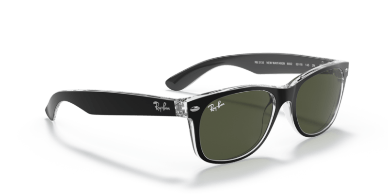 Black On Transparent - 0RB2132 8053672153736