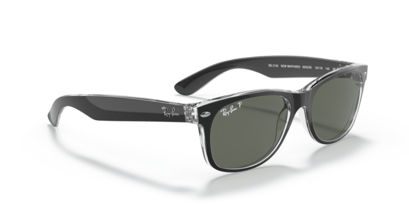 Black On Transparent - 0RB2132 8053672210798