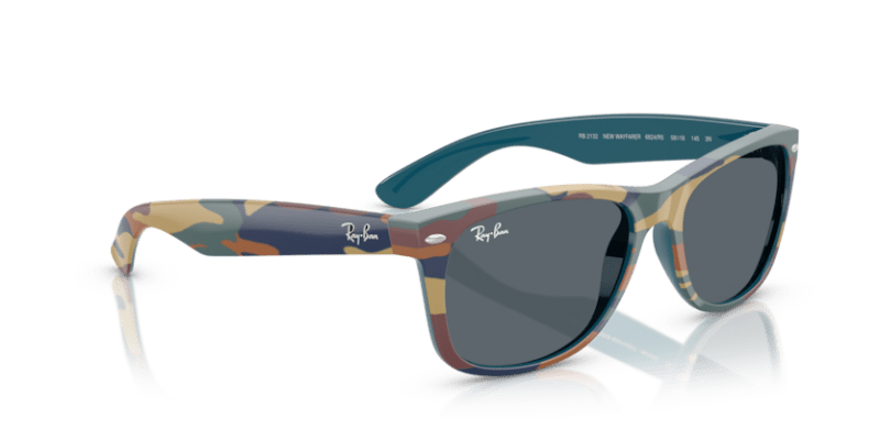 Blue & Blue Camuflage - 0RB2132 8056262502556