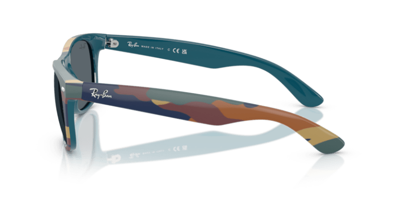 Blue & Blue Camuflage - 0RB2132 8056262502556