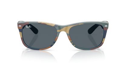 Blue & Blue Camuflage - 0RB2132 8056262502556