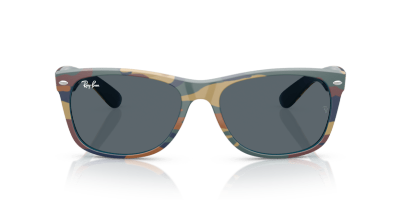 Blue & Blue Camuflage - 0RB2132 8056262502556