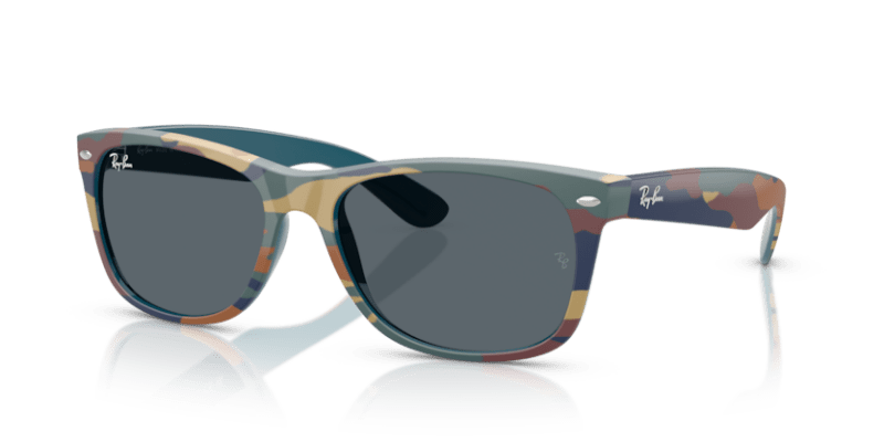 Blue & Blue Camuflage - 0RB2132 8056262502556