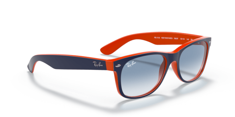 Blue On Orange - 0RB2132 805289374633