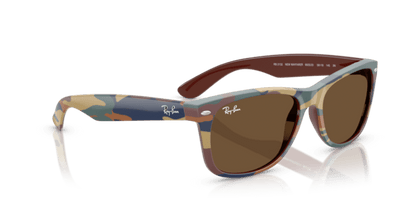 Brown & Blue Camuflage - 0RB2132 8056262502570