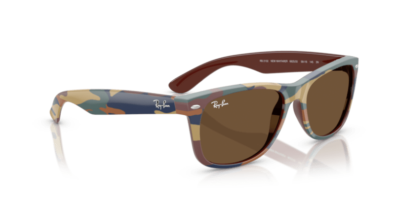 Brown & Blue Camuflage - 0RB2132 8056262502570