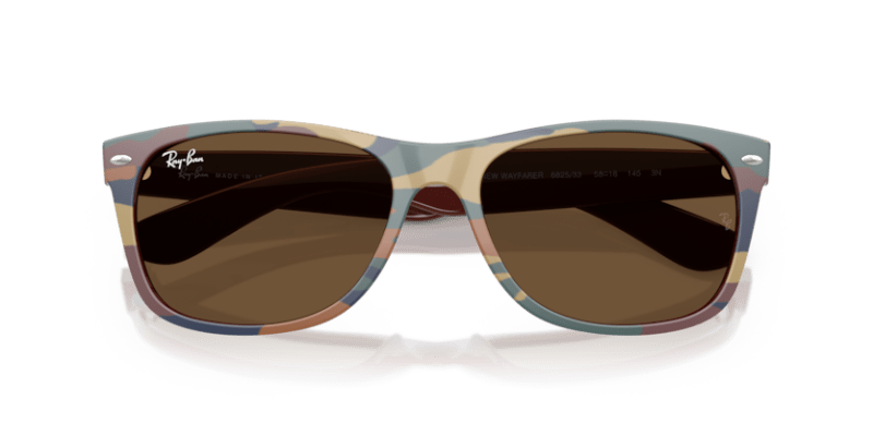 Brown & Blue Camuflage - 0RB2132 8056262502570