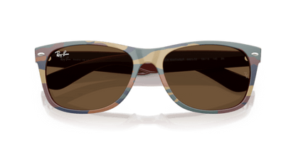 Brown & Blue Camuflage - 0RB2132 8056262502570