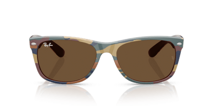 Brown & Blue Camuflage - 0RB2132 8056262502570