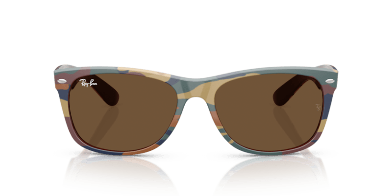 Brown & Blue Camuflage - 0RB2132 8056262502570