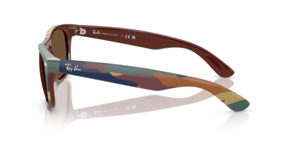 Brown & Blue Camuflage - 0RB2132 8056262502570