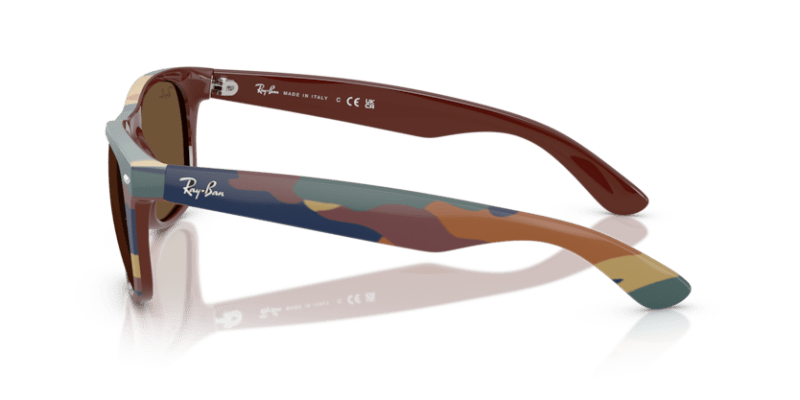 Brown & Blue Camuflage - 0RB2132 8056262502570