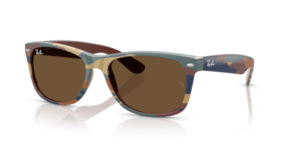 Brown & Blue Camuflage - 0RB2132 8056262502570