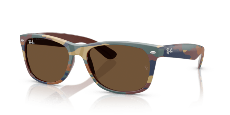 Brown & Blue Camuflage - 0RB2132 8056262502570