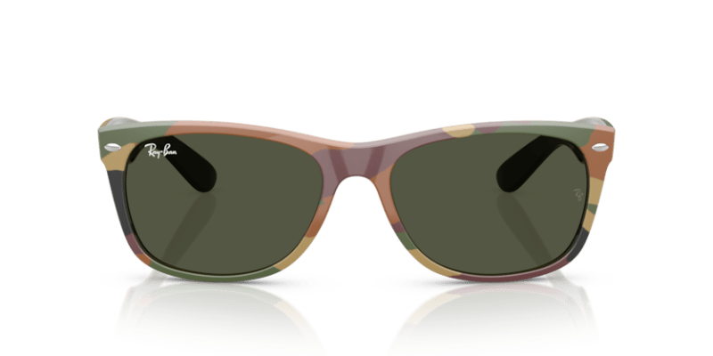 Green & Green Camuflage - 0RB2132 8056262502532