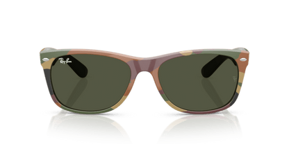 Green & Green Camuflage - 0RB2132 8056262502532