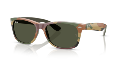 Green & Green Camuflage - 0RB2132 8056262502532