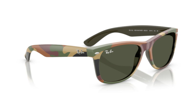 Green & Green Camuflage - 0RB2132 8056262502532