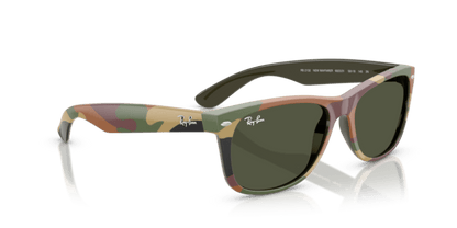 Green & Green Camuflage - 0RB2132 8056262502532