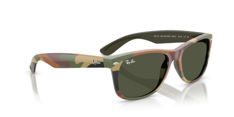 Green & Green Camuflage - 0RB2132 8056262502532