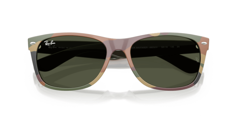 Green & Green Camuflage - 0RB2132 8056262502532