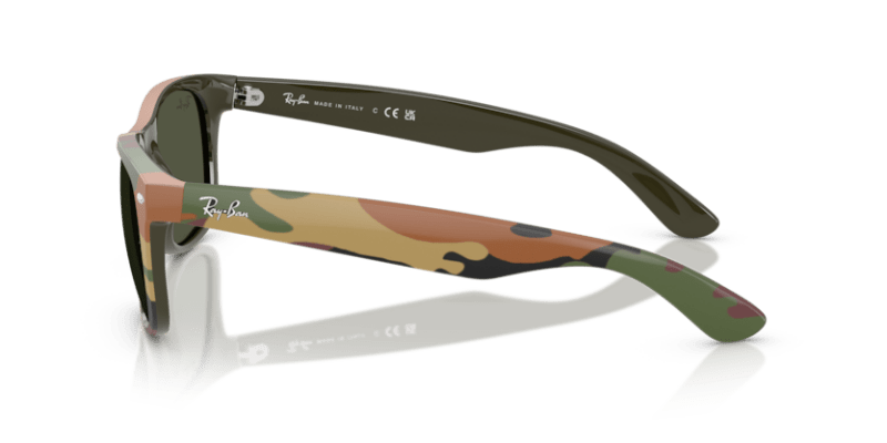 Green & Green Camuflage - 0RB2132 8056262502532