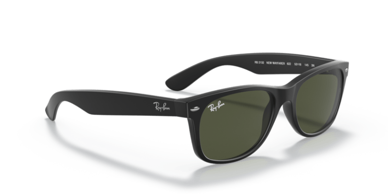 Rubber Black - 0RB2132 805289421795