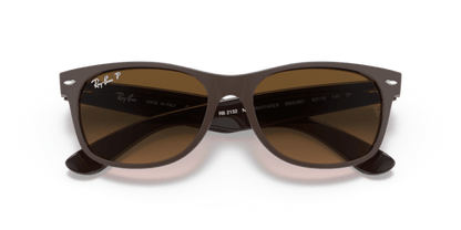 Transparent Brown - 0RB2132 8056597662369