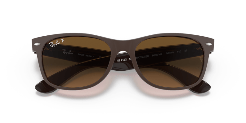 Transparent Brown - 0RB2132 8056597662369