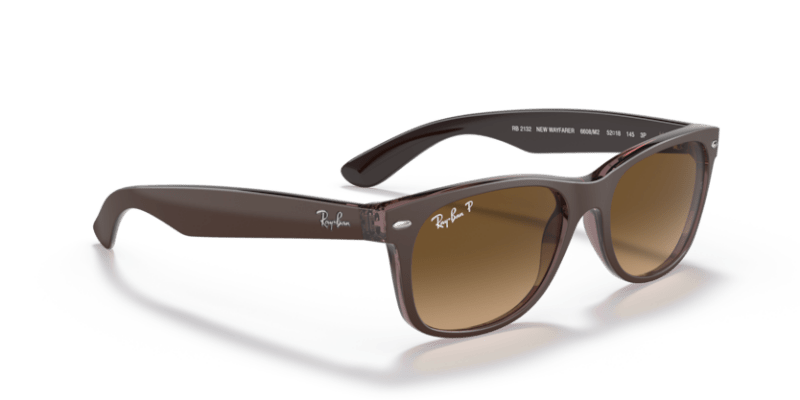 Transparent Brown - 0RB2132 8056597662369