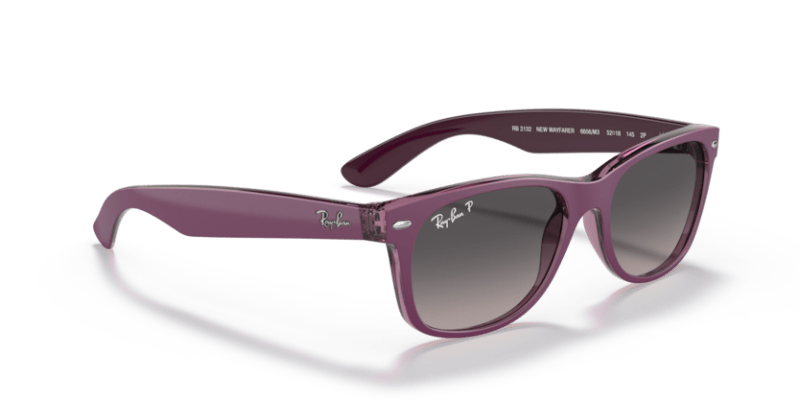 Violet On Transparent Violet - 0RB2132 8056597662208