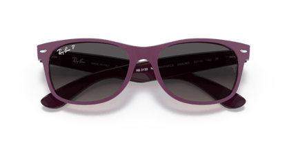 Violet On Transparent Violet - 0RB2132 8056597662208