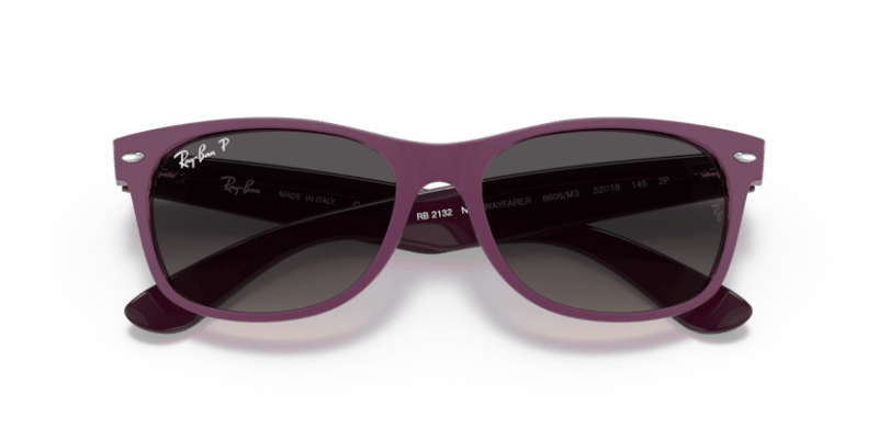 Violet On Transparent Violet - 0RB2132 8056597662208