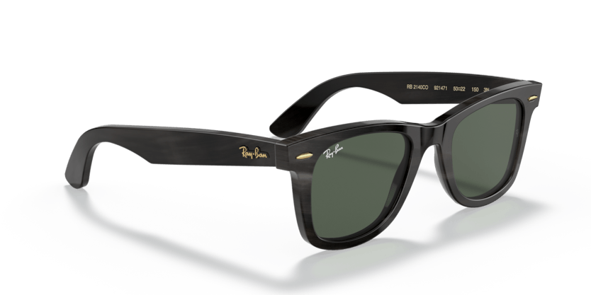 0RB2140CO - Ray - Ban - (Dark Brown) G - 15 Green - 50 - 22 - 150 MM - Ardor Eyewear 8056597427074