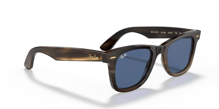 0RB2140CO - Ray - Ban - (Light Havana) Blue - 50 - 22 - 150 MM - Ardor Eyewear 8056597427081