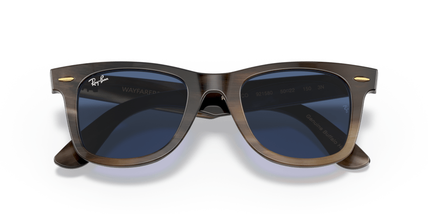 0RB2140CO - Ray - Ban - (Light Havana) Blue - 50 - 22 - 150 MM - Ardor Eyewear 8056597427081