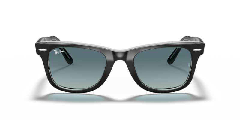 Black On Transparent - 0RB2140 8056597197755