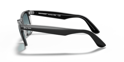 Black On Transparent - 0RB2140 8056597197755