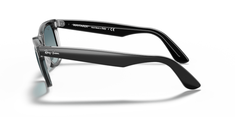 Black On Transparent - 0RB2140 8056597197755